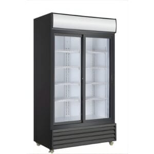Double Door Reach-In Refrigerator