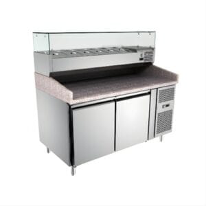 Refrigerated Pizza Prep Table
