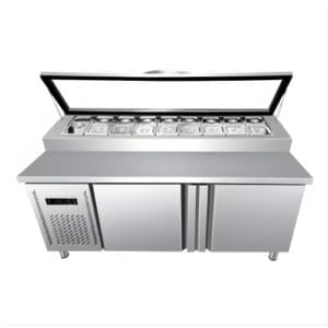 Refrigerated Prep Table