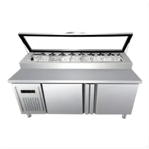 Refrigerated Prep Table