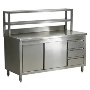 Work Tables with Storage